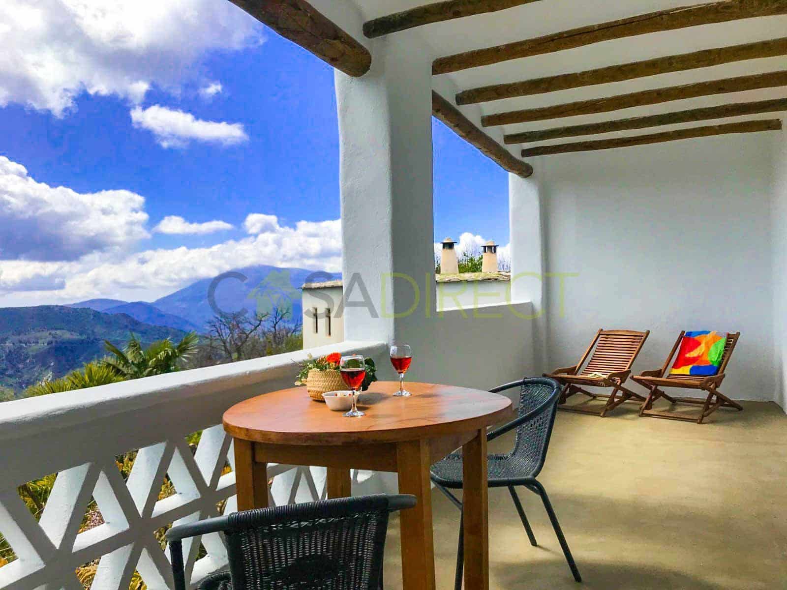 1 soveværelse Lejlighed til leje i Pitres med swimmingpool - € 660 (Ref: 9190851)