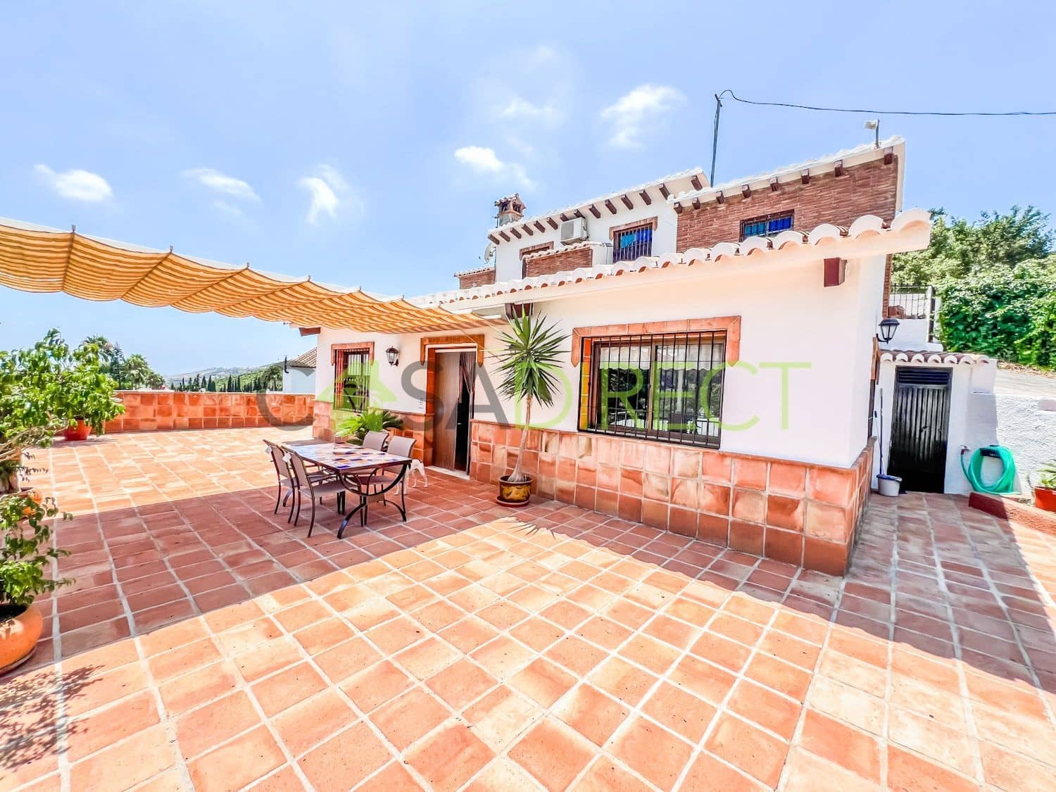 3 soveværelse Villa til leje i Frigiliana med swimmingpool garage - € 2.400 (Ref: 9193545)