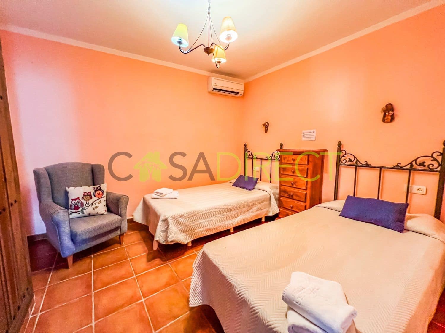 3 soveværelse Villa til leje i Frigiliana med swimmingpool garage - € 2.400 (Ref: 9193545)