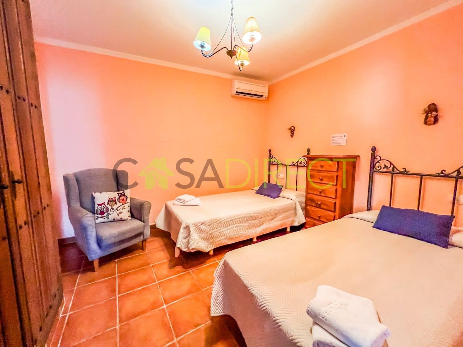 3 soveværelse Villa til leje i Frigiliana med swimmingpool garage - € 2.400 (Ref: 9193545)