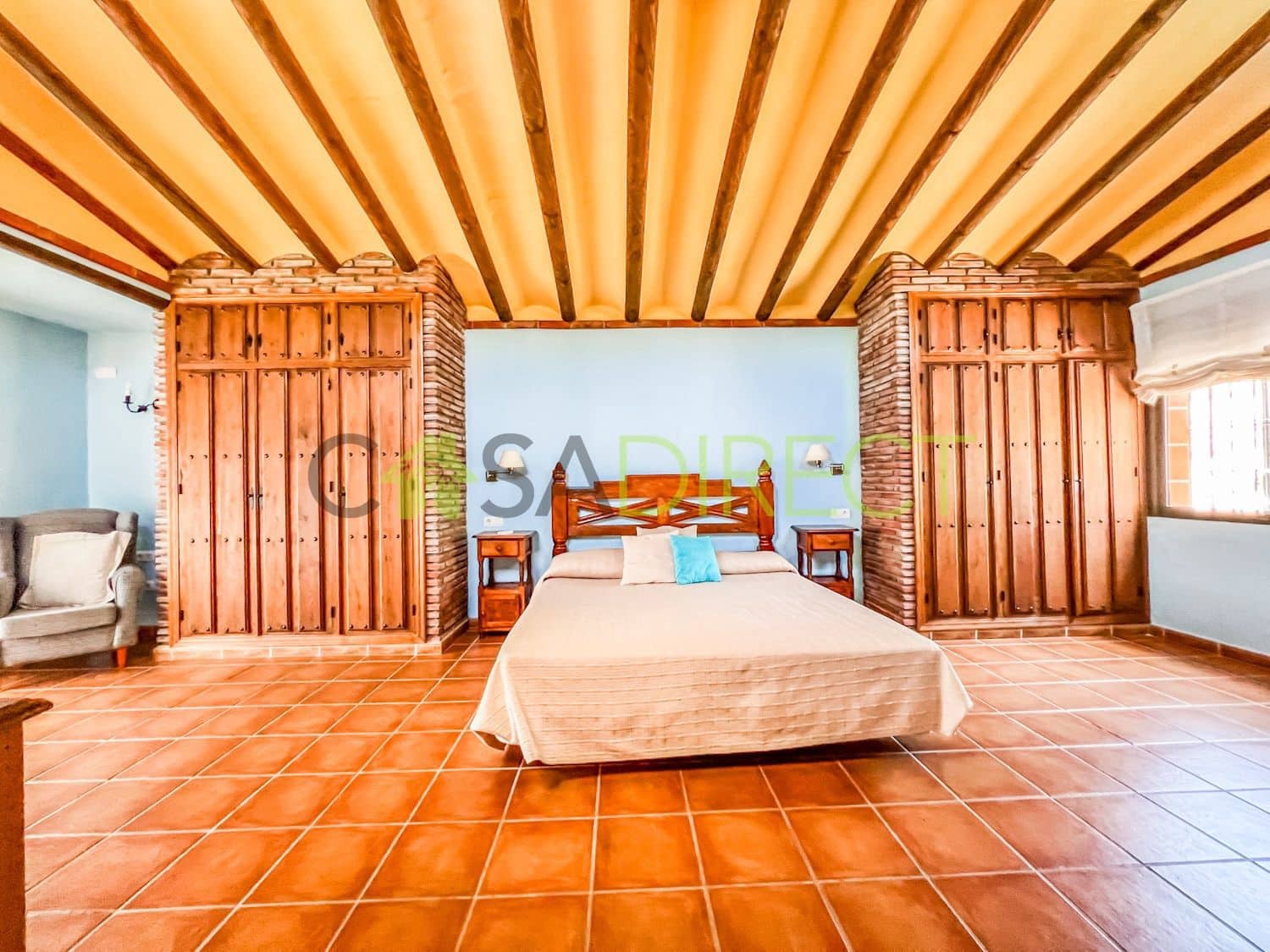 3 soveværelse Villa til leje i Frigiliana med swimmingpool garage - € 2.400 (Ref: 9193545)