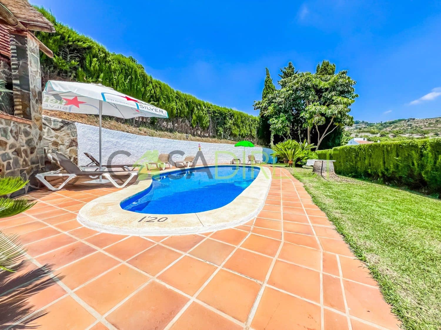 3 soveværelse Villa til leje i Frigiliana med swimmingpool garage - € 2.400 (Ref: 9193545)