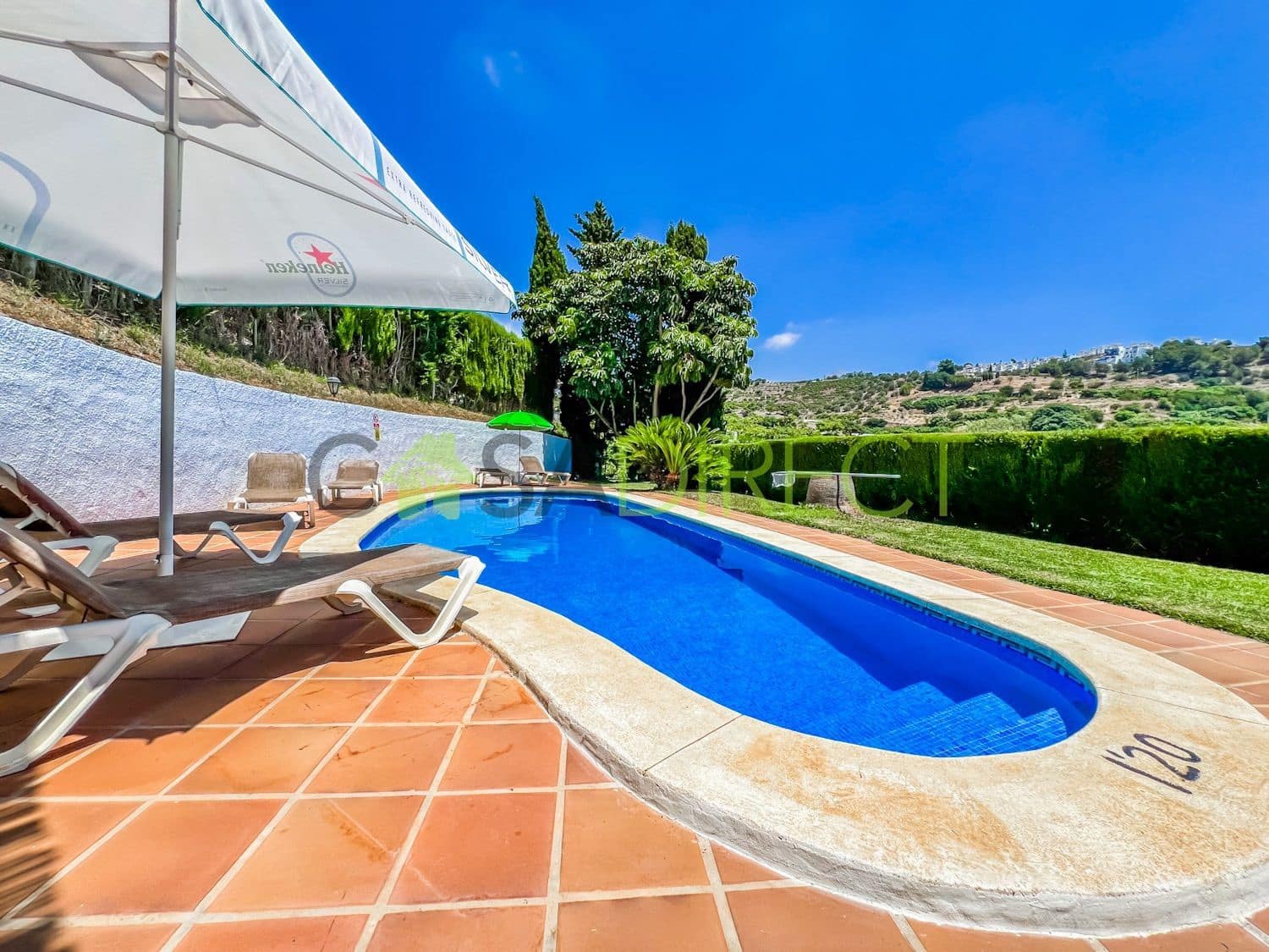 3 soveværelse Villa til leje i Frigiliana med swimmingpool garage - € 2.400 (Ref: 9193545)