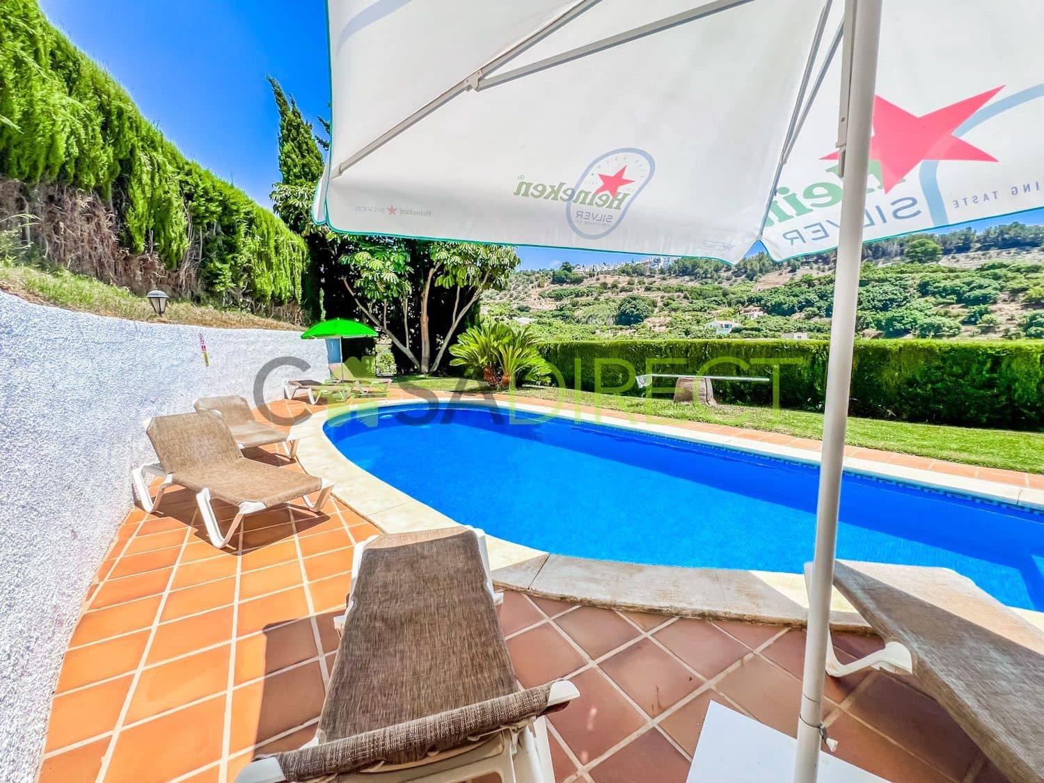 3 soveværelse Villa til leje i Frigiliana med swimmingpool garage - € 2.400 (Ref: 9193545)