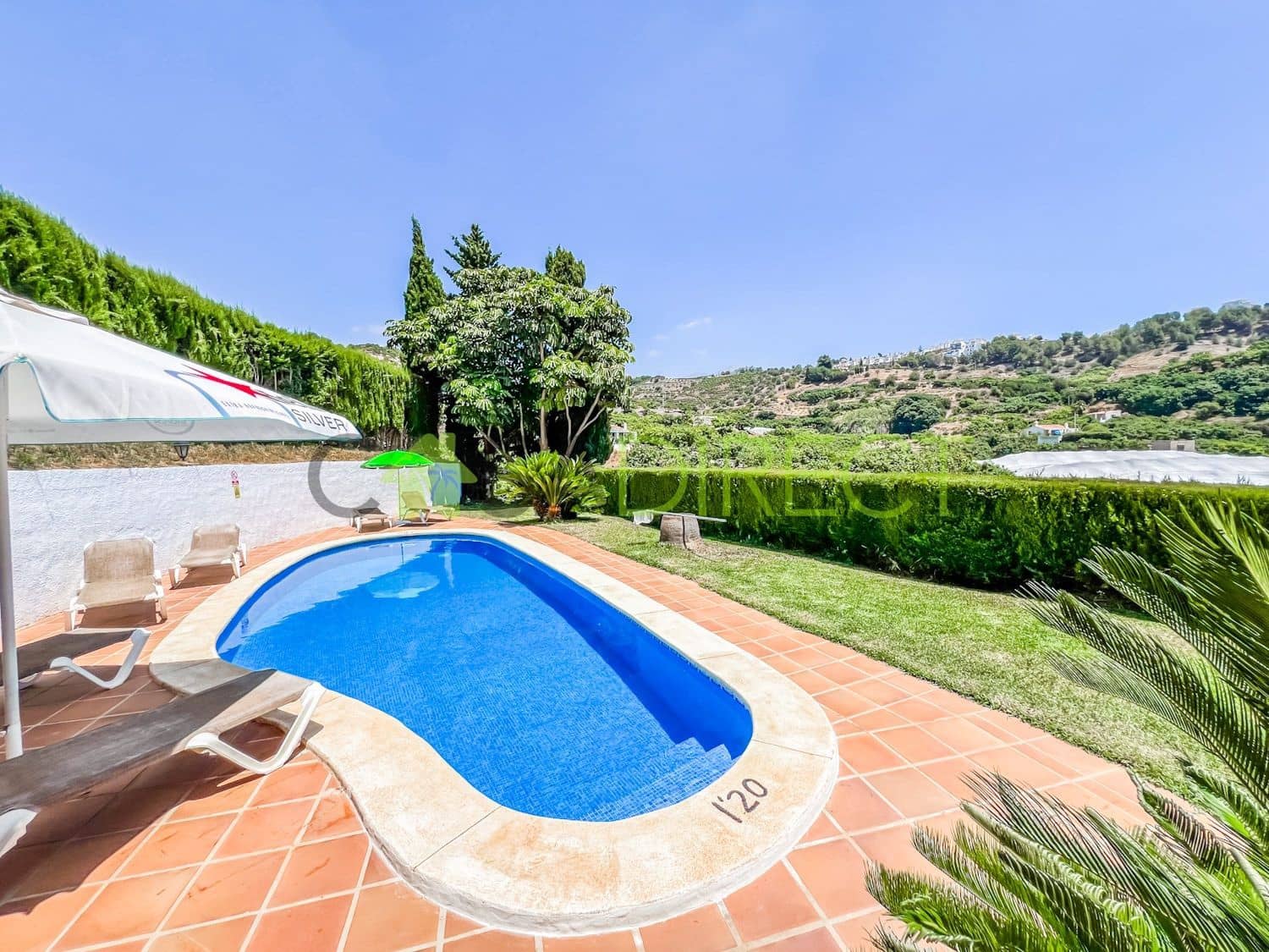 3 soveværelse Villa til leje i Frigiliana med swimmingpool garage - € 2.400 (Ref: 9193545)