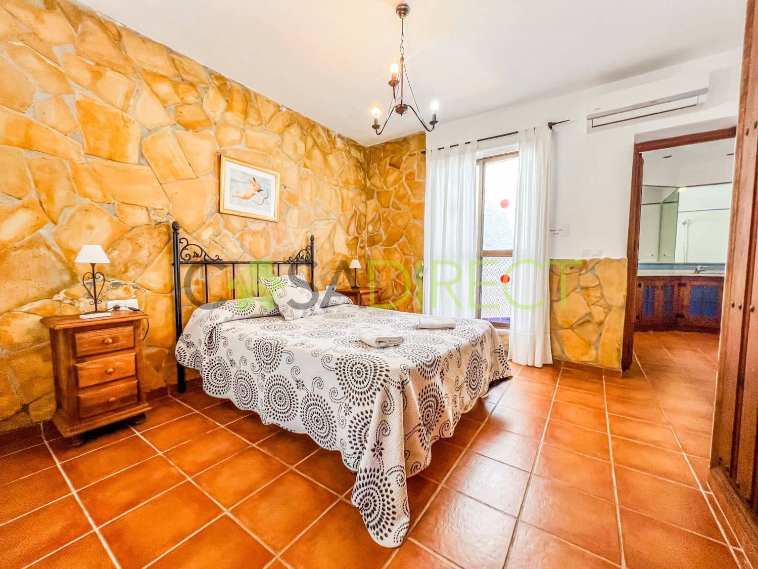 3 soveværelse Villa til leje i Frigiliana med swimmingpool garage - € 2.400 (Ref: 9193545)