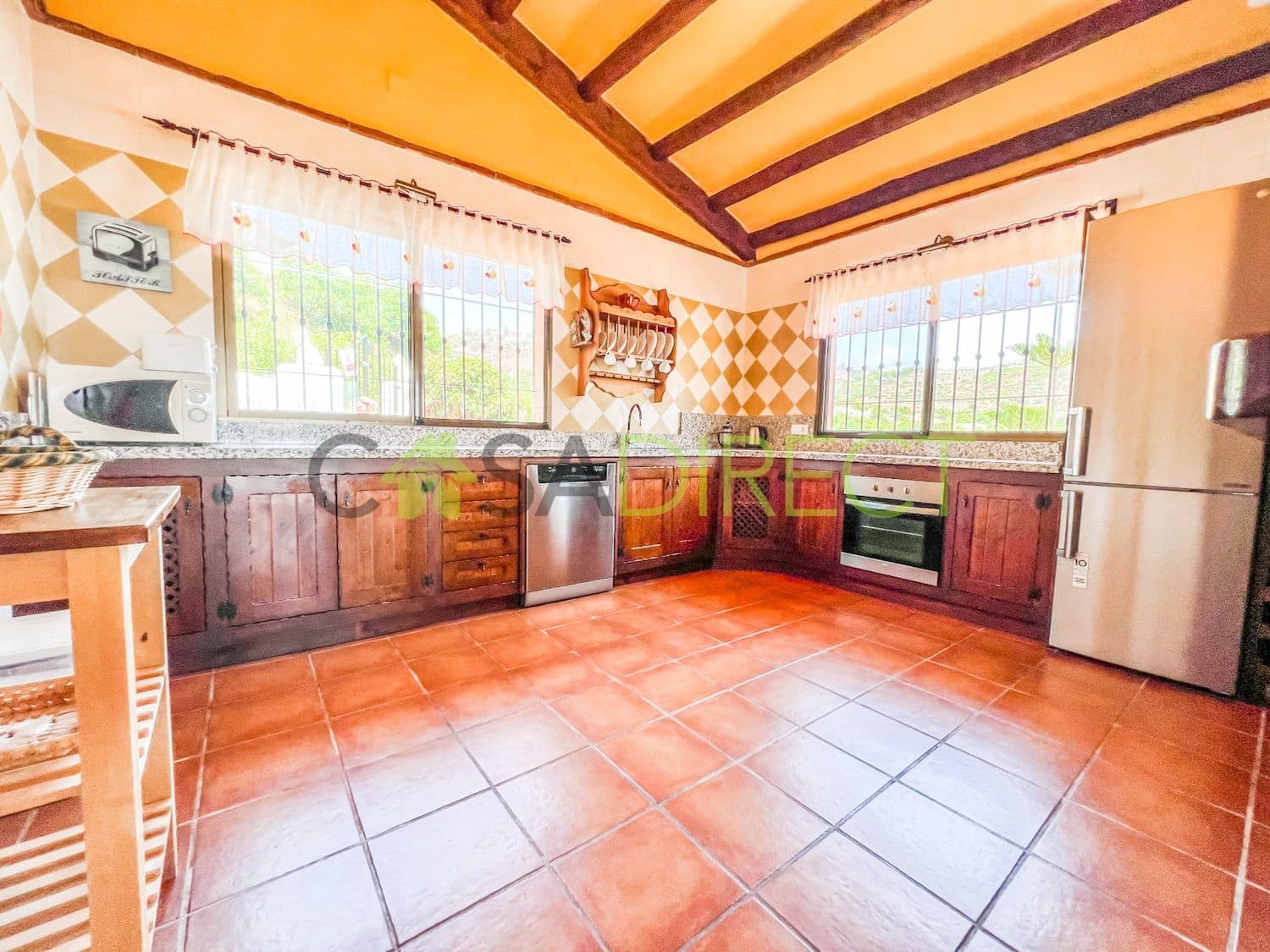 3 soveværelse Villa til leje i Frigiliana med swimmingpool garage - € 2.400 (Ref: 9193545)