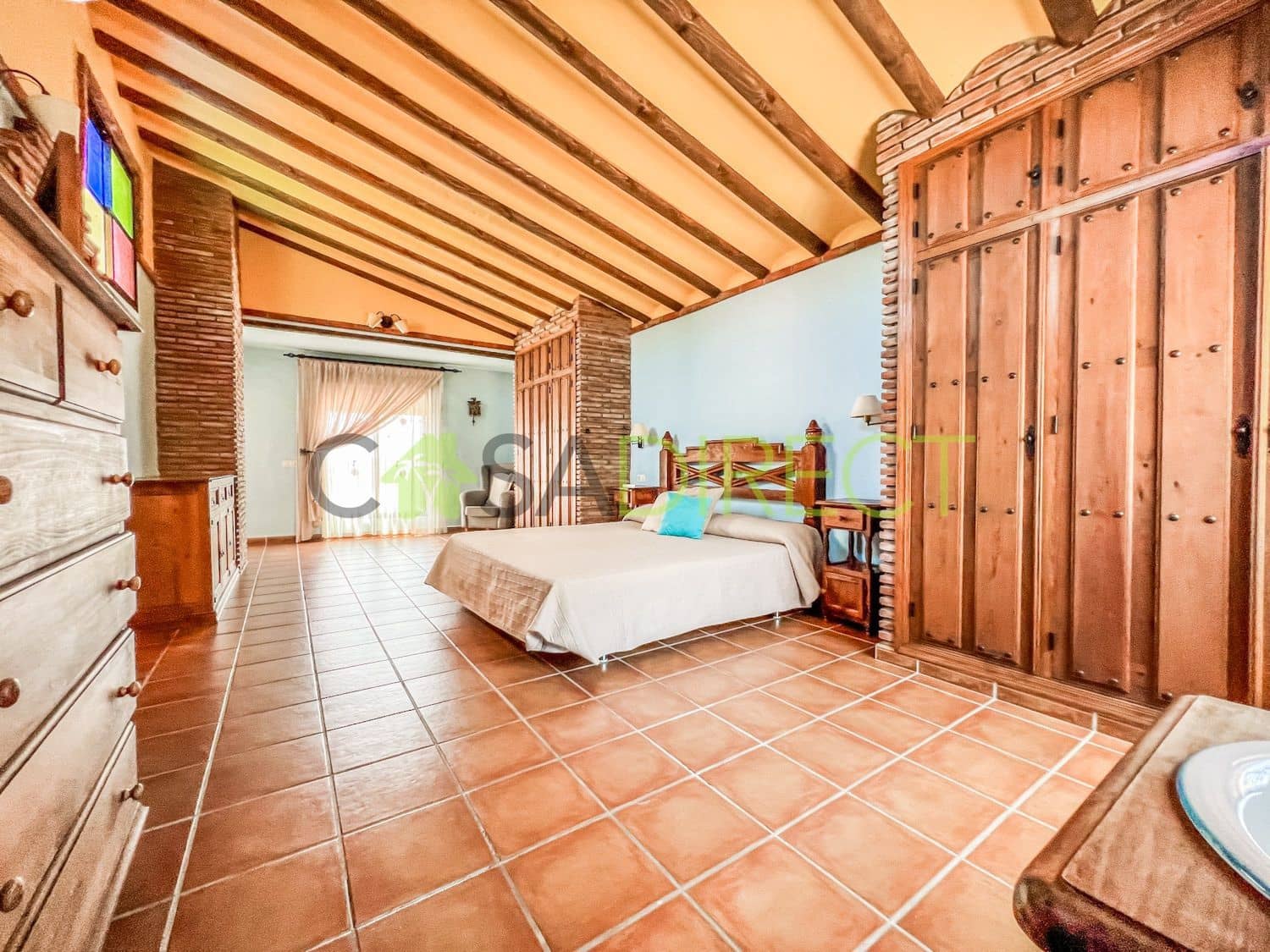 3 soveværelse Villa til leje i Frigiliana med swimmingpool garage - € 2.400 (Ref: 9193545)