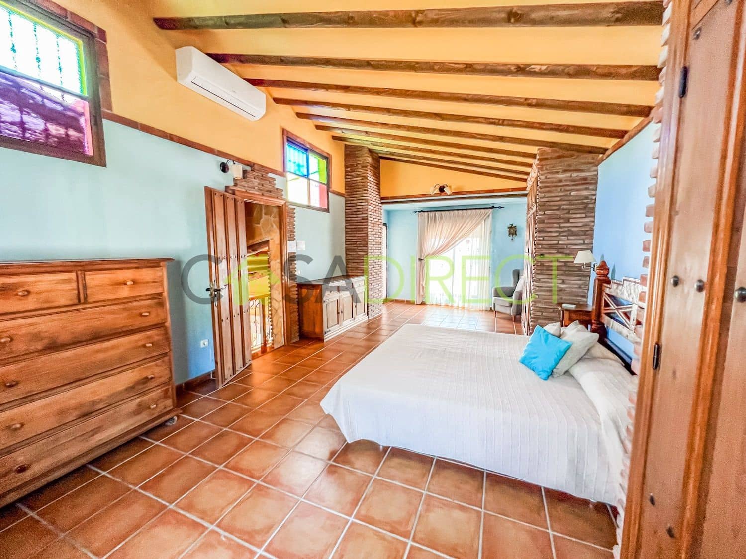 3 soveværelse Villa til leje i Frigiliana med swimmingpool garage - € 2.400 (Ref: 9193545)