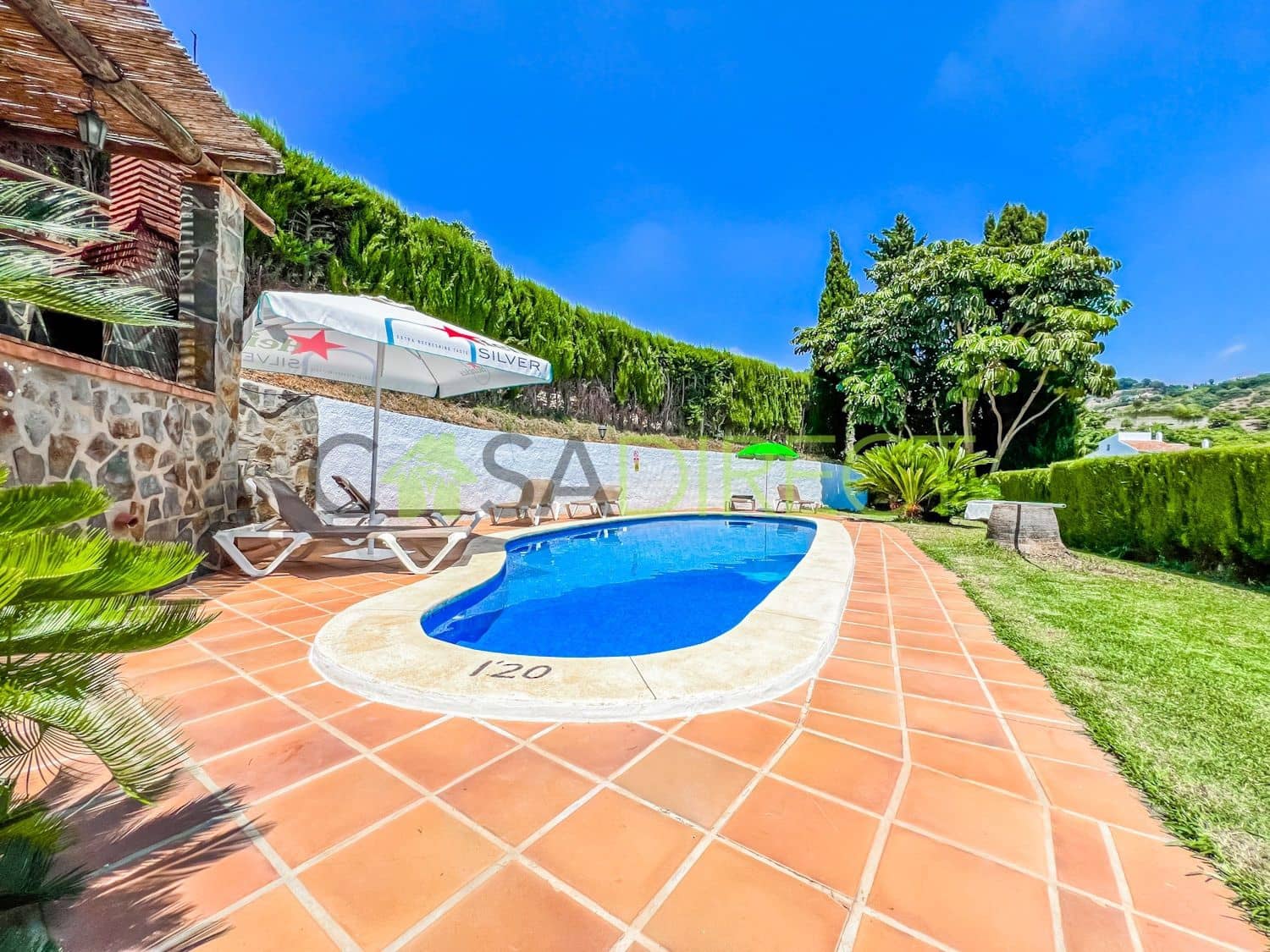 3 soveværelse Villa til leje i Frigiliana med swimmingpool garage - € 2.400 (Ref: 9193545)