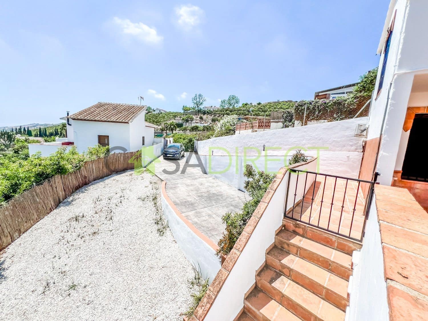 3 soveværelse Villa til leje i Frigiliana med swimmingpool garage - € 2.400 (Ref: 9193545)
