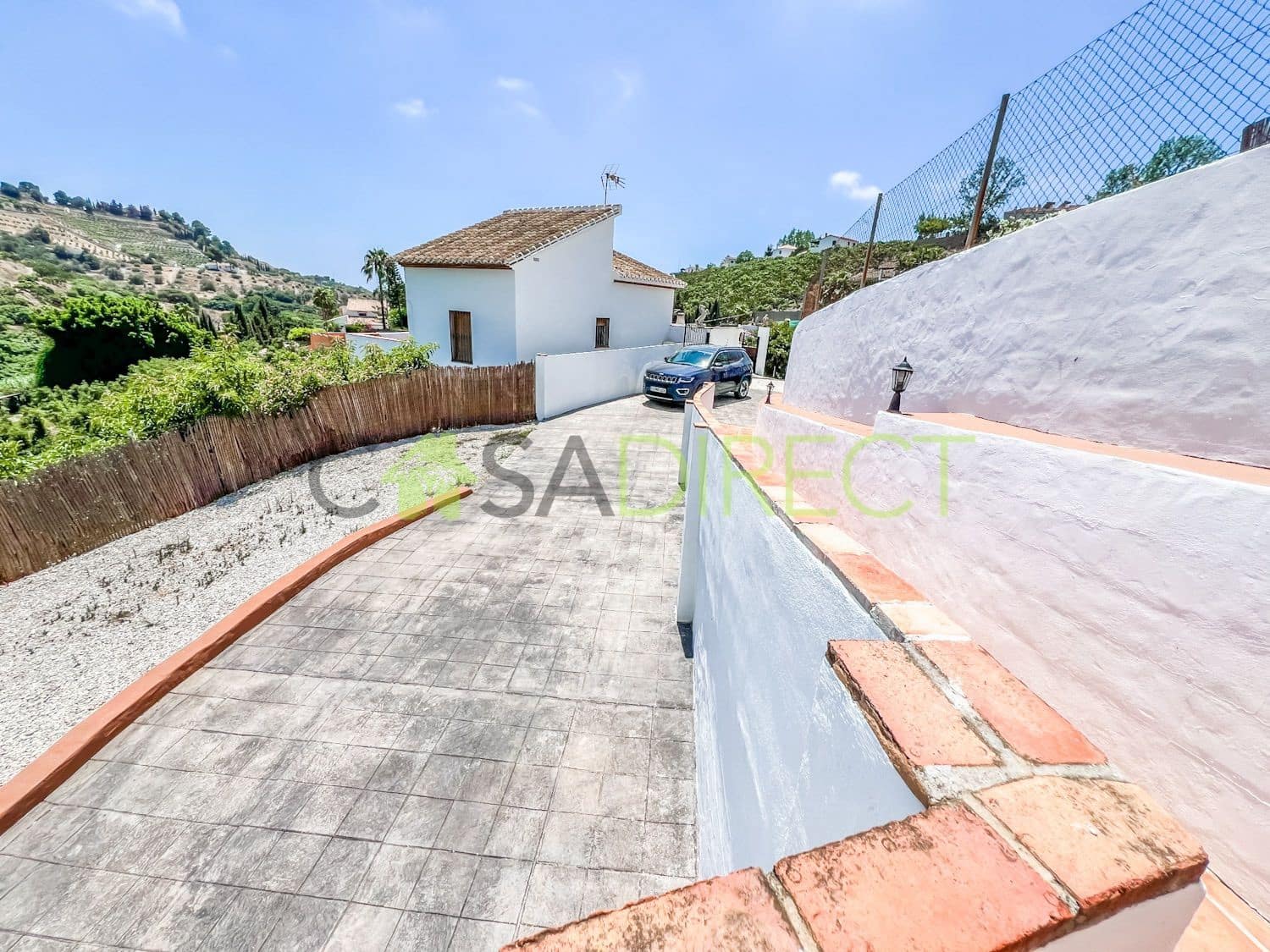 3 soveværelse Villa til leje i Frigiliana med swimmingpool garage - € 2.400 (Ref: 9193545)