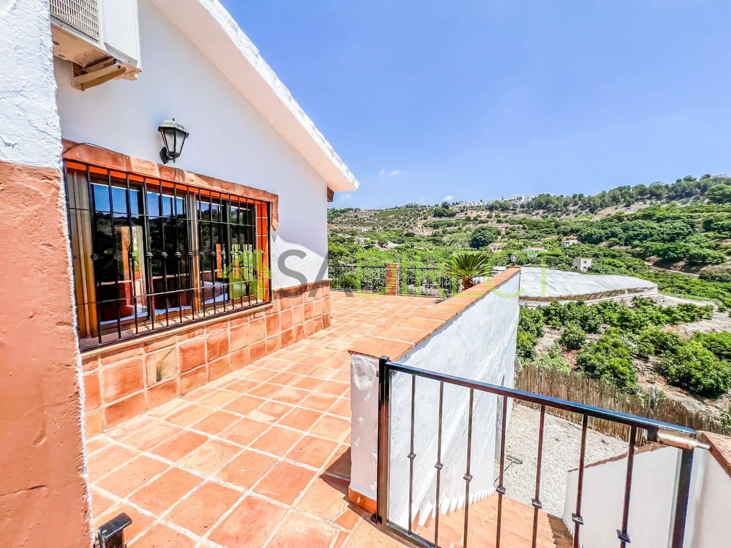 3 soveværelse Villa til leje i Frigiliana med swimmingpool garage - € 2.400 (Ref: 9193545)