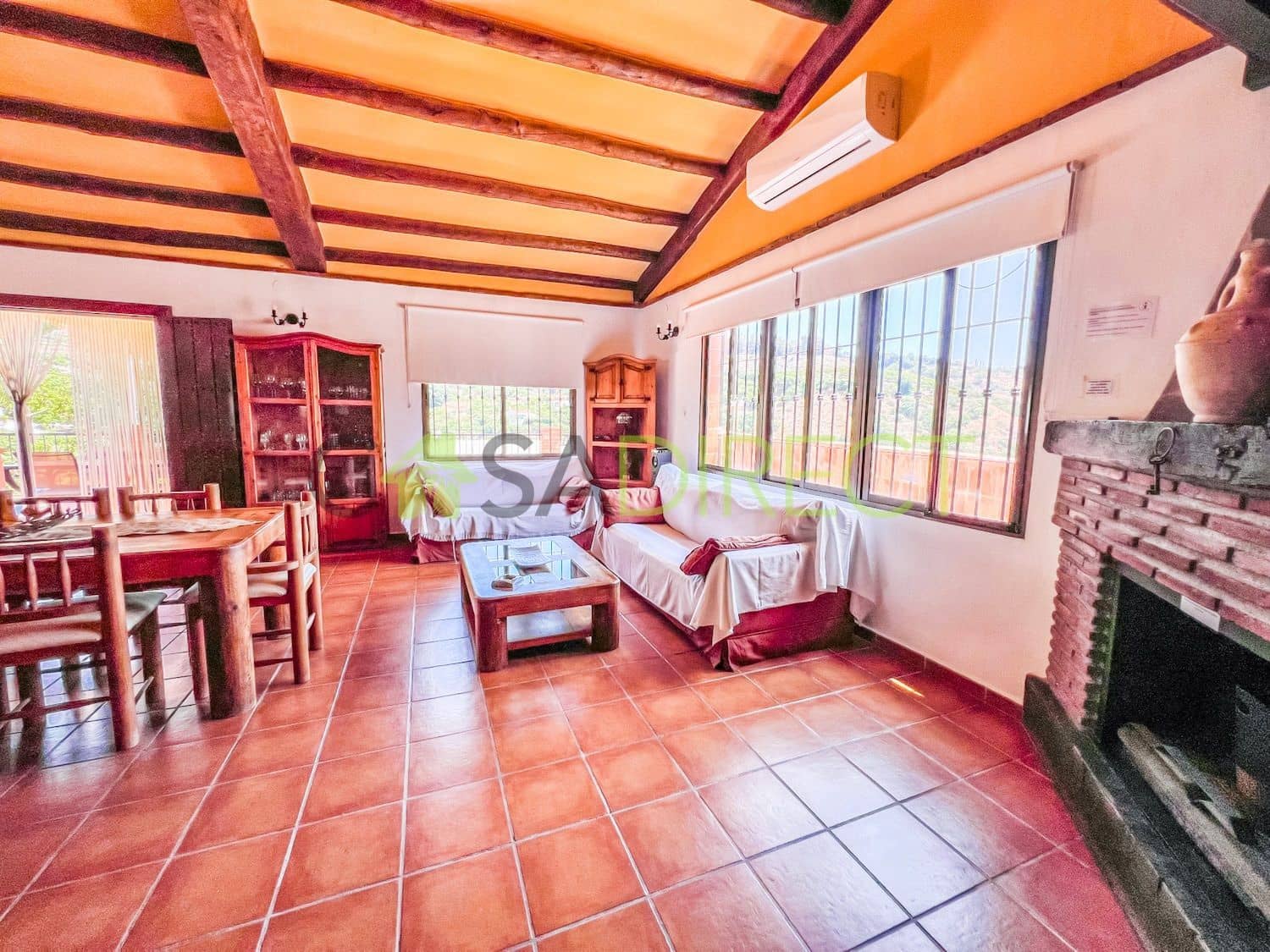 3 soveværelse Villa til leje i Frigiliana med swimmingpool garage - € 2.400 (Ref: 9193545)