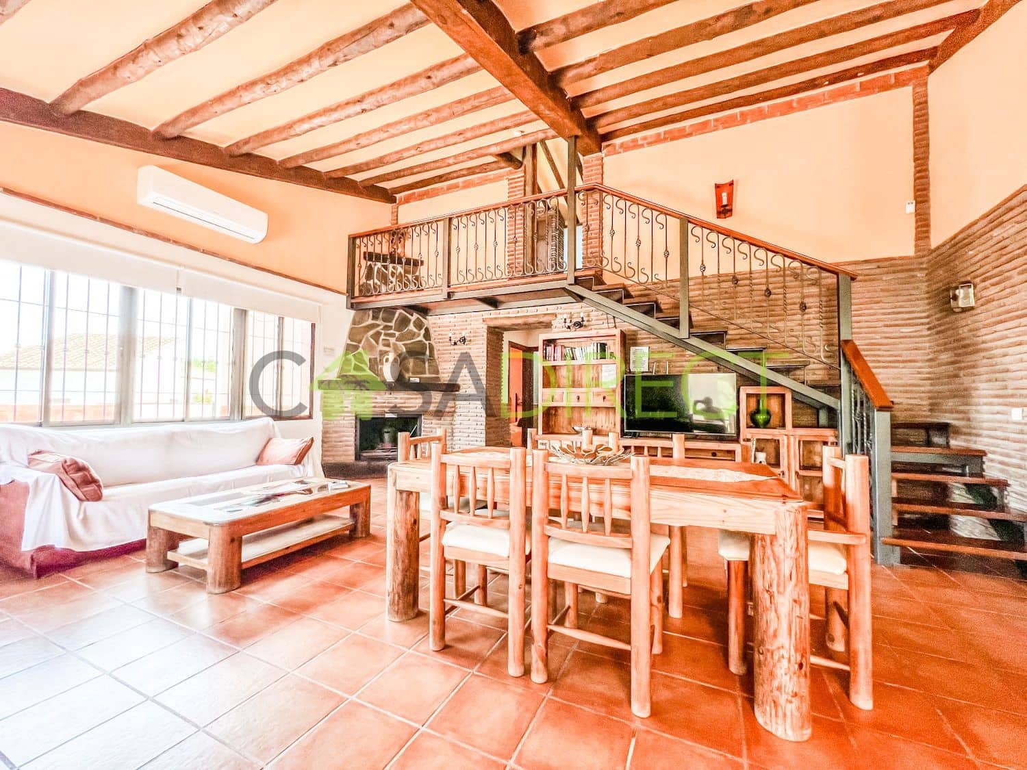 3 soveværelse Villa til leje i Frigiliana med swimmingpool garage - € 2.400 (Ref: 9193545)