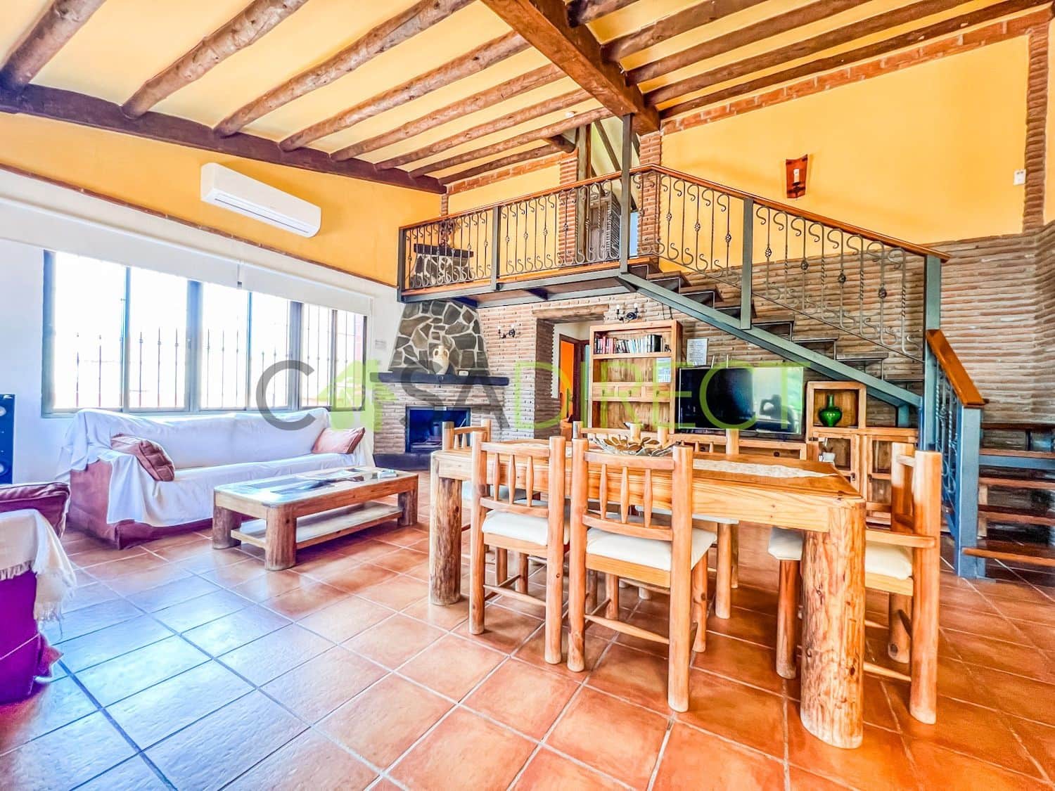 3 soveværelse Villa til leje i Frigiliana med swimmingpool garage - € 2.400 (Ref: 9193545)