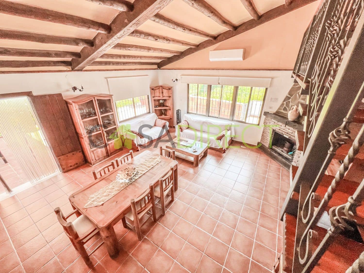 3 soveværelse Villa til leje i Frigiliana med swimmingpool garage - € 2.400 (Ref: 9193545)