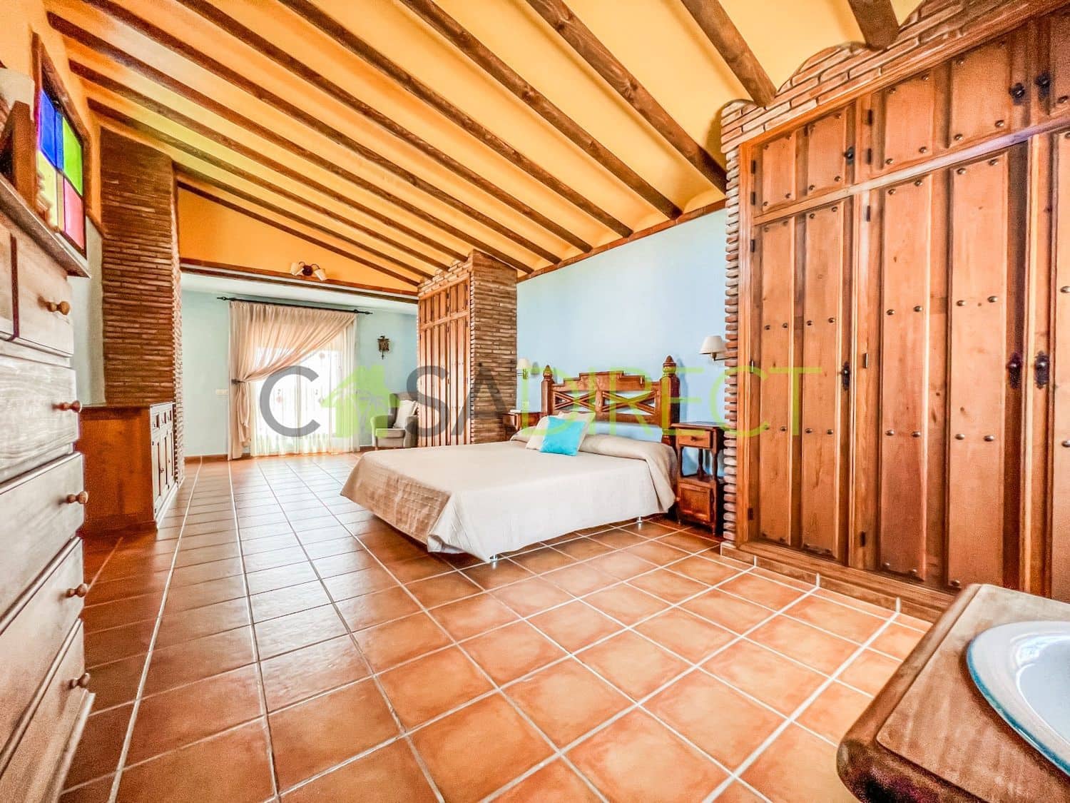 3 soveværelse Villa til leje i Frigiliana med swimmingpool garage - € 2.400 (Ref: 9193545)