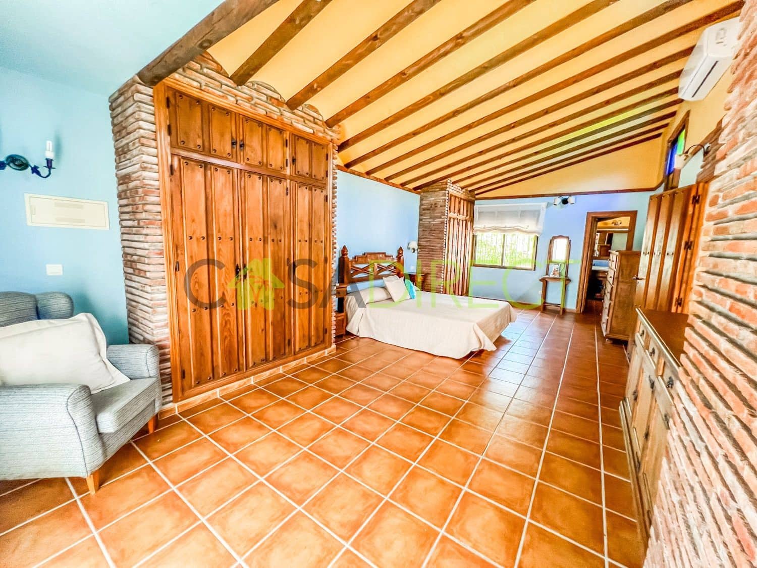 3 soveværelse Villa til leje i Frigiliana med swimmingpool garage - € 2.400 (Ref: 9193545)