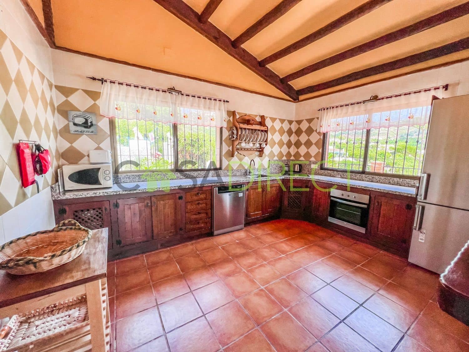 3 soveværelse Villa til leje i Frigiliana med swimmingpool garage - € 2.400 (Ref: 9193545)