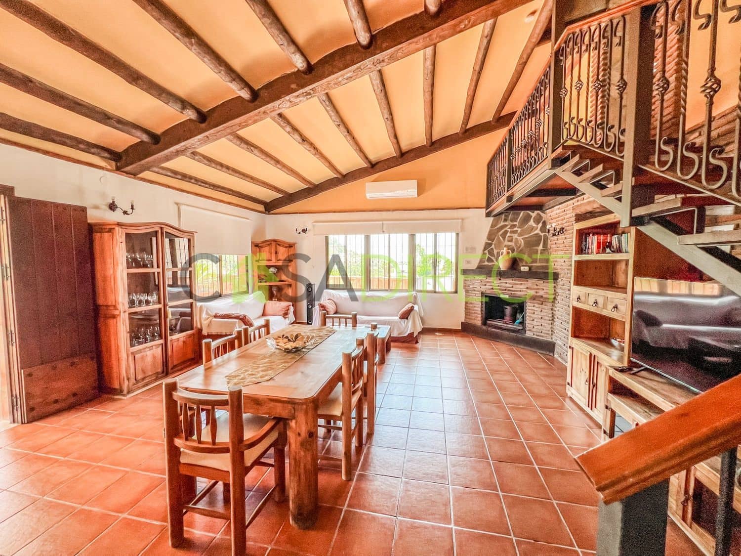 3 soveværelse Villa til leje i Frigiliana med swimmingpool garage - € 2.400 (Ref: 9193545)