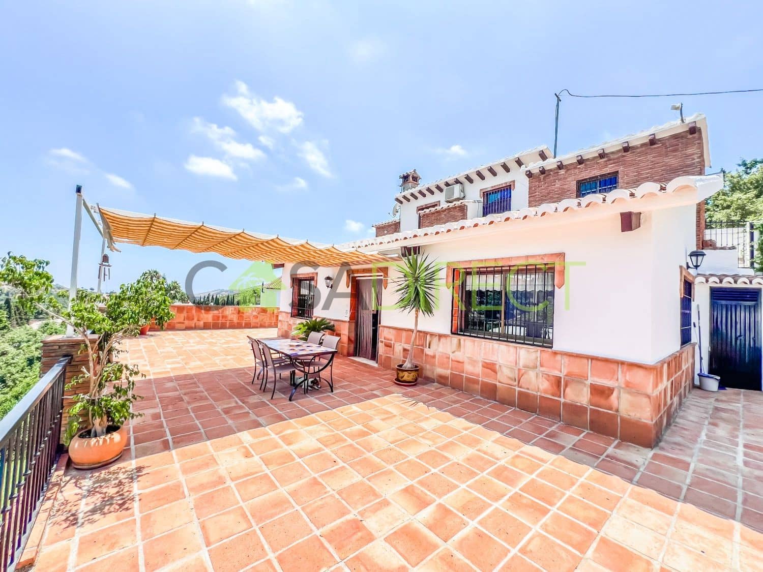 3 soveværelse Villa til leje i Frigiliana med swimmingpool garage - € 2.400 (Ref: 9193545)