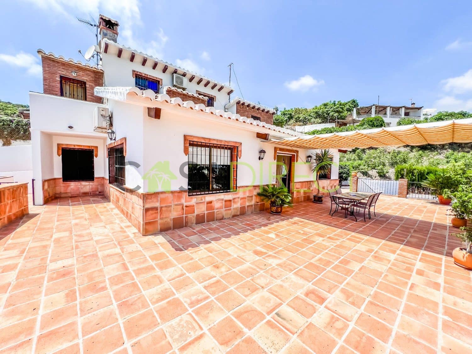 3 soveværelse Villa til leje i Frigiliana med swimmingpool garage - € 2.400 (Ref: 9193545)