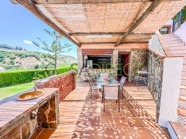 3 sypialnia Willa do wynajęcia w Frigiliana z basenem garażem - 2 400 € (Ref: 9193545)