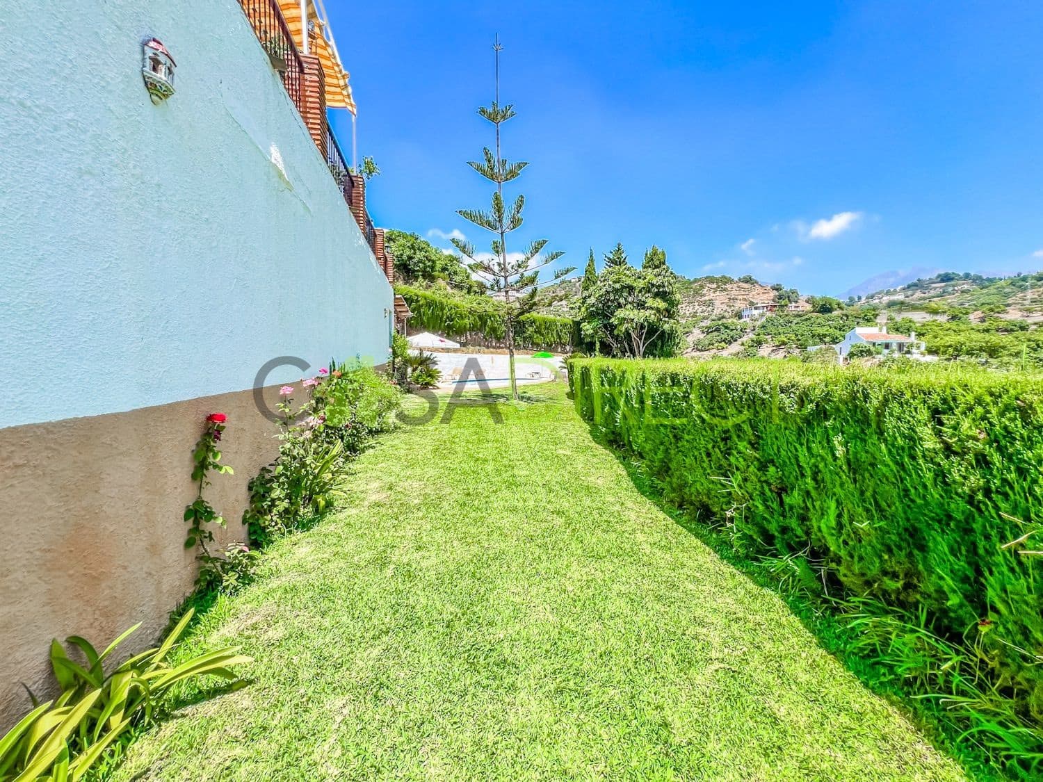 3 soveværelse Villa til leje i Frigiliana med swimmingpool garage - € 2.400 (Ref: 9193545)