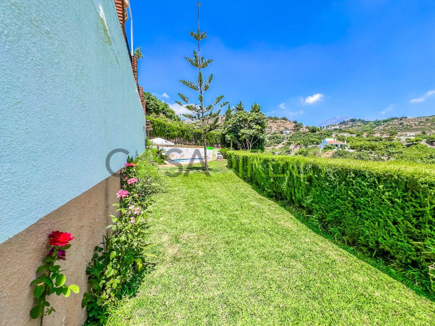 3 soveværelse Villa til leje i Frigiliana med swimmingpool garage - € 2.400 (Ref: 9193545)