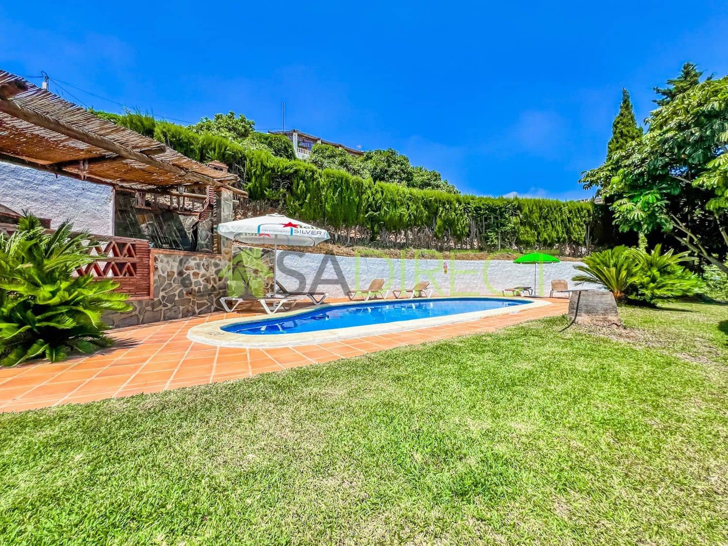 3 soveværelse Villa til leje i Frigiliana med swimmingpool garage - € 2.400 (Ref: 9193545)