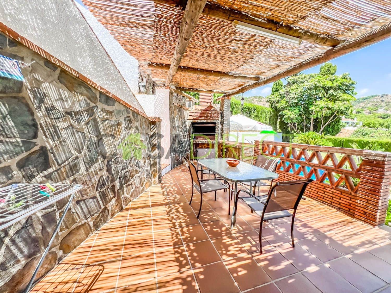 3 soveværelse Villa til leje i Frigiliana med swimmingpool garage - € 2.400 (Ref: 9193545)