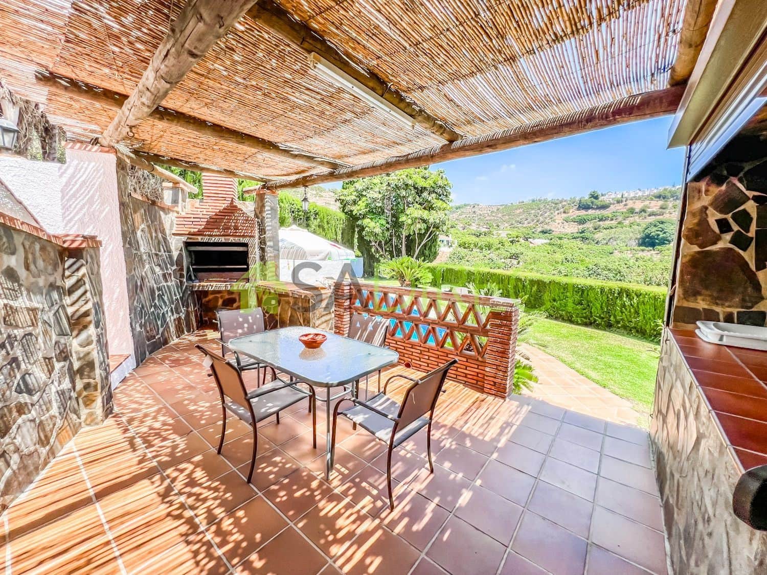 3 soveværelse Villa til leje i Frigiliana med swimmingpool garage - € 2.400 (Ref: 9193545)