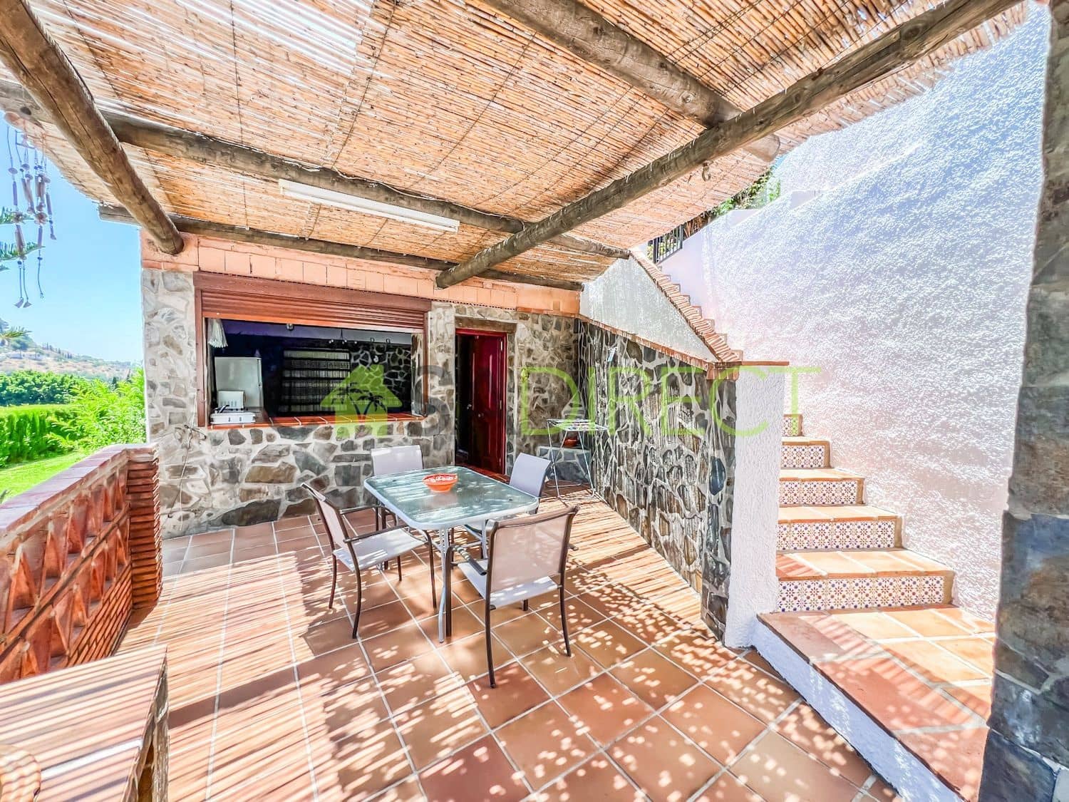 3 soveværelse Villa til leje i Frigiliana med swimmingpool garage - € 2.400 (Ref: 9193545)