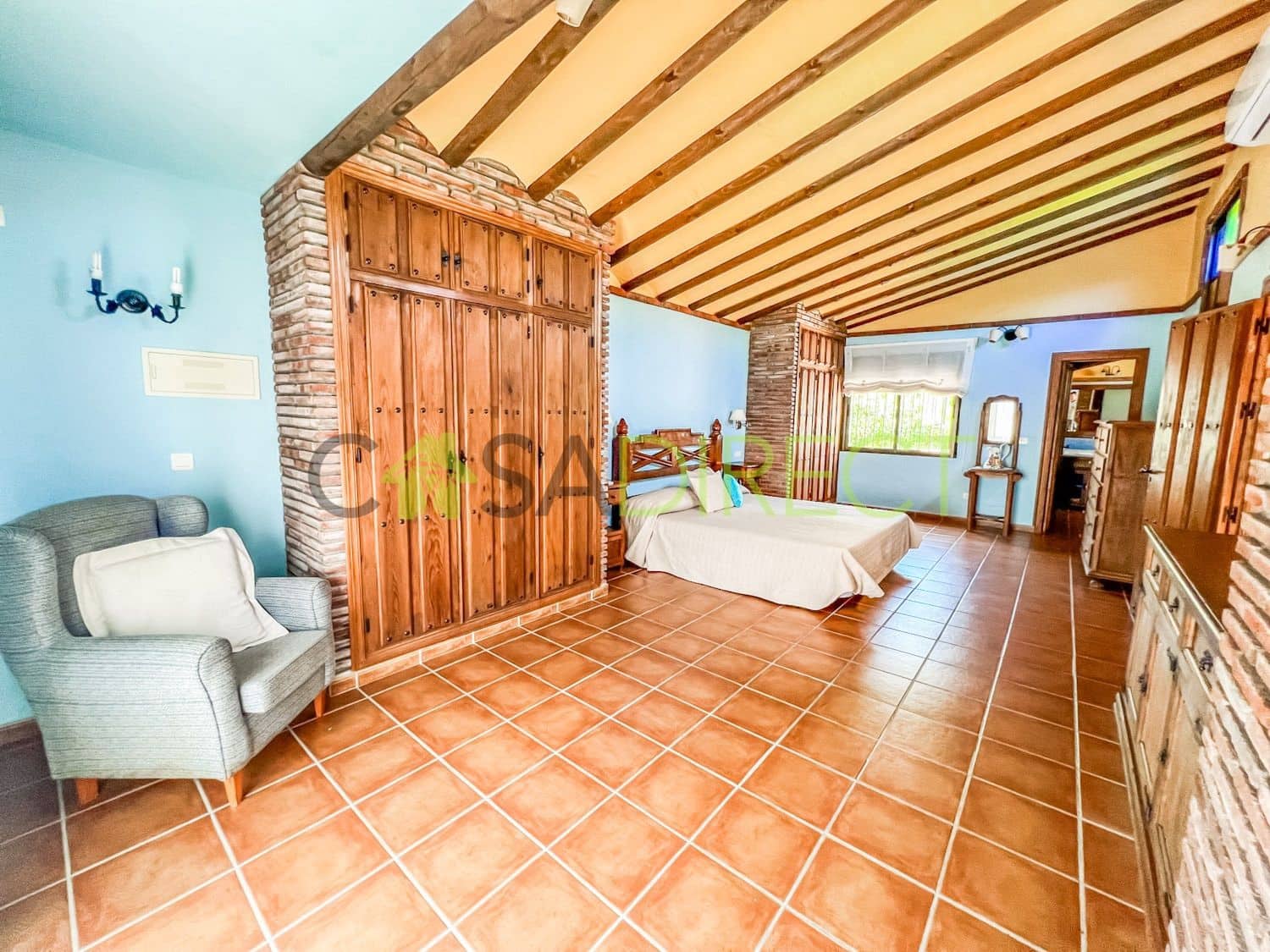 3 soveværelse Villa til leje i Frigiliana med swimmingpool garage - € 2.400 (Ref: 9193545)