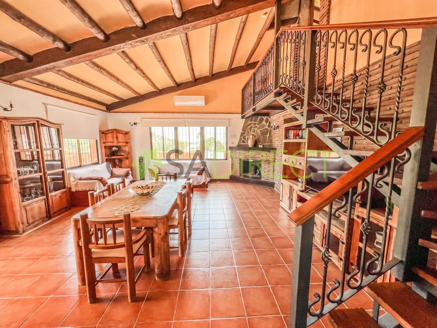 3 soveværelse Villa til leje i Frigiliana med swimmingpool garage - € 2.400 (Ref: 9193545)