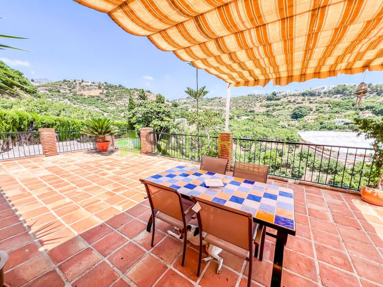 3 soveværelse Villa til leje i Frigiliana med swimmingpool garage - € 2.400 (Ref: 9193545)