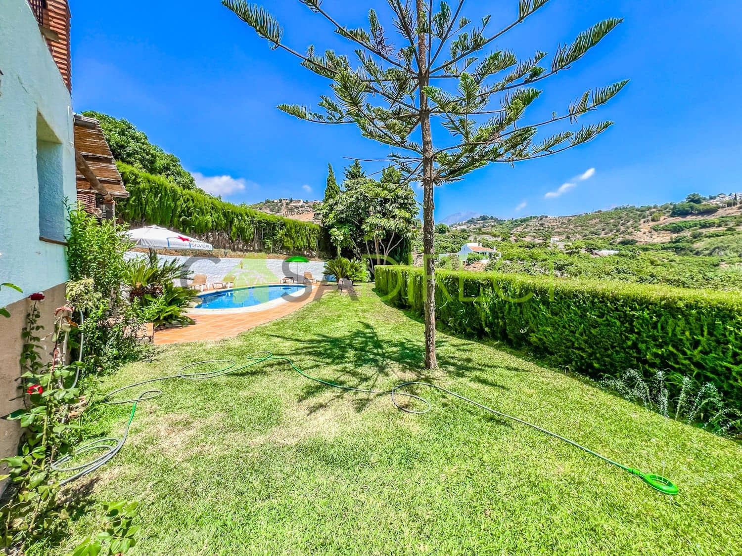 3 soveværelse Villa til leje i Frigiliana med swimmingpool garage - € 2.400 (Ref: 9193545)