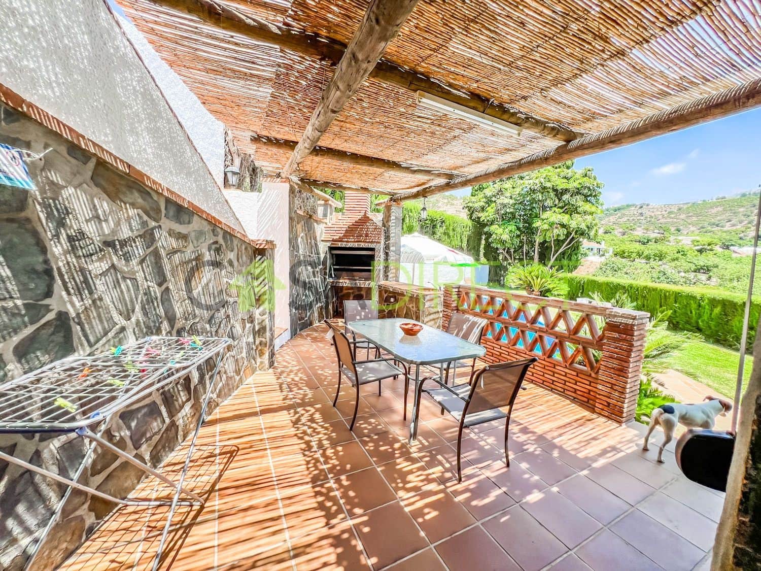 3 soveværelse Villa til leje i Frigiliana med swimmingpool garage - € 2.400 (Ref: 9193545)