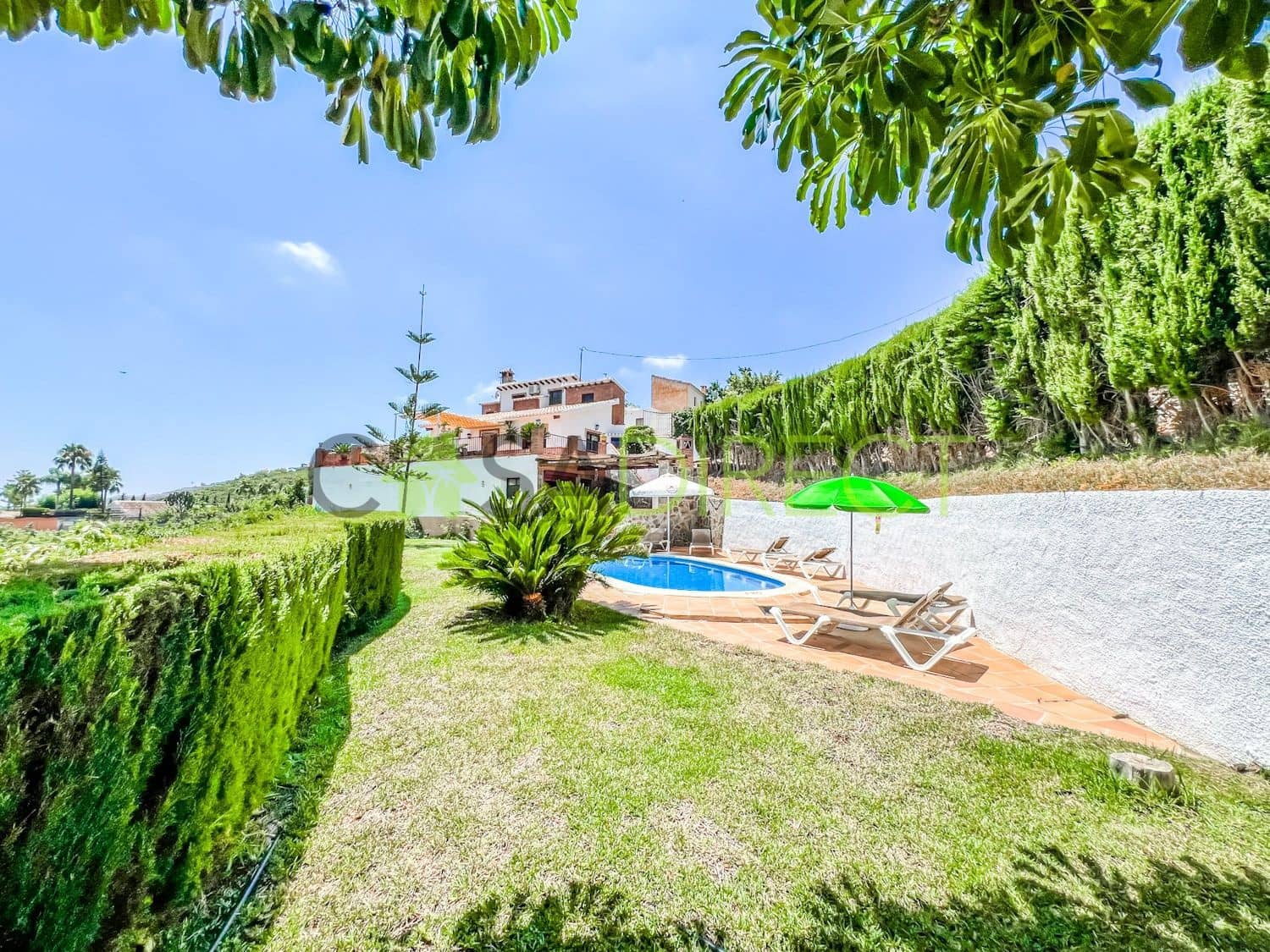 3 soveværelse Villa til leje i Frigiliana med swimmingpool garage - € 2.400 (Ref: 9193545)