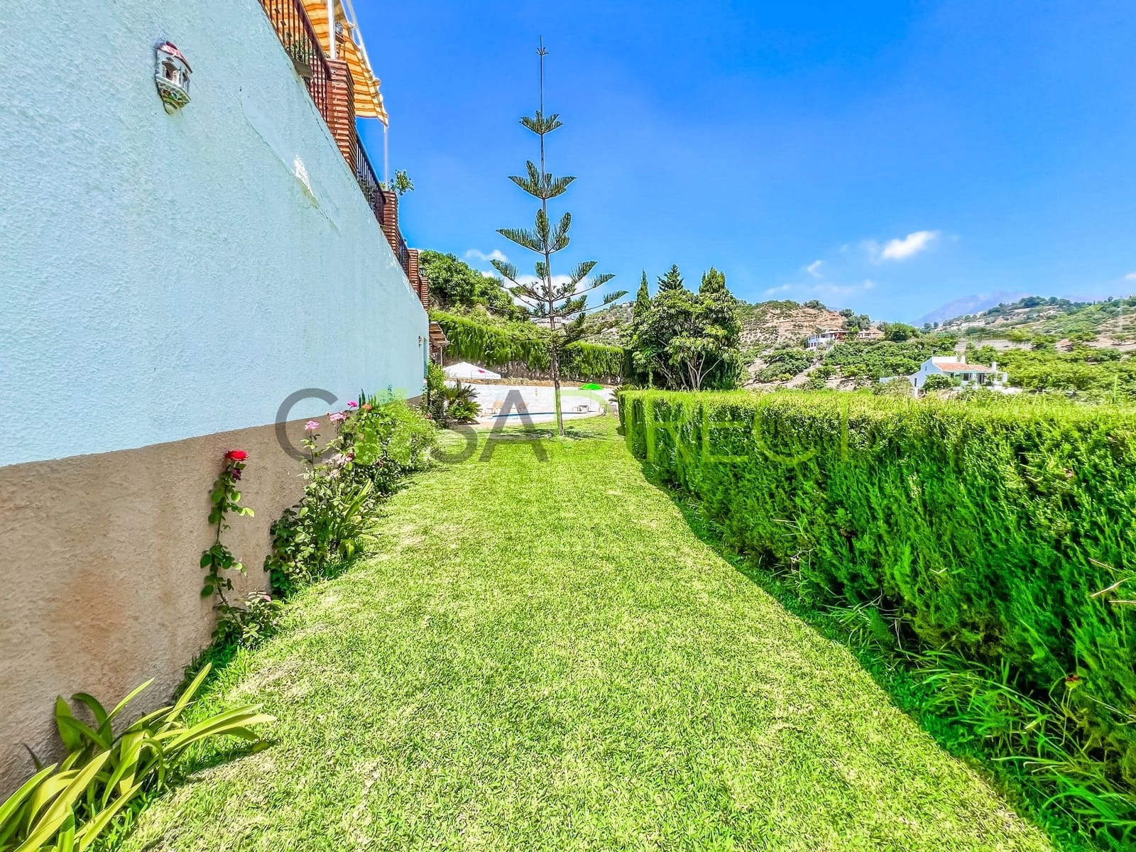 3 soveværelse Villa til leje i Frigiliana med swimmingpool garage - € 2.400 (Ref: 9193545)