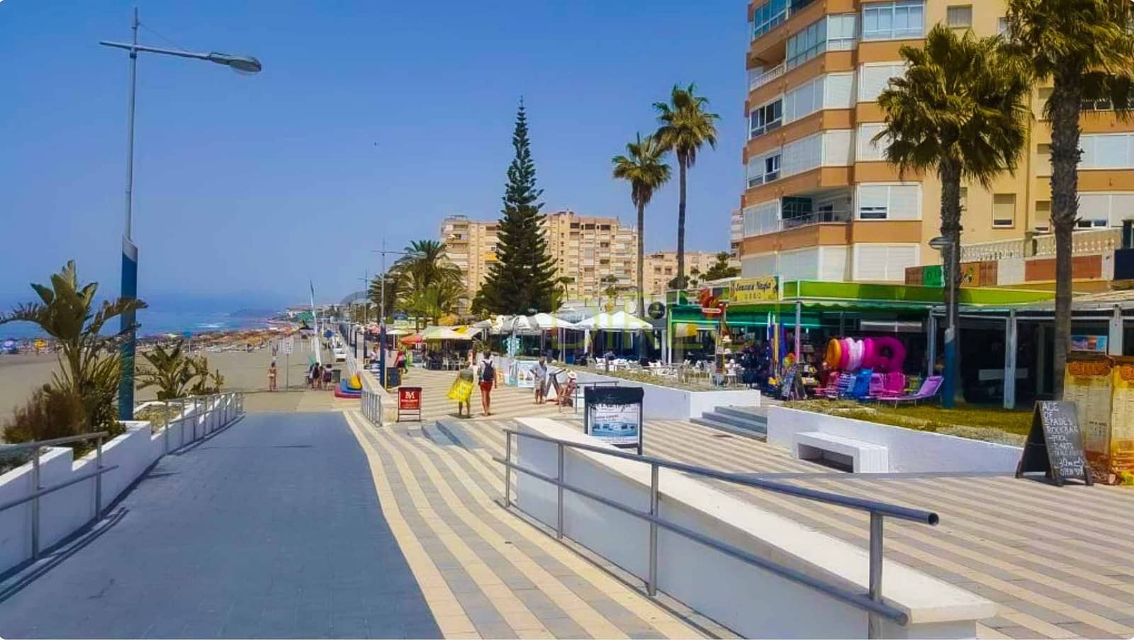 1 sovrum Lägenhet att hyra i Torrox-Costa med pool - 780 € (Ref: 9195279)