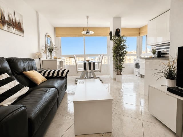 1 Zimmer Wohnung zu vermieten in Torrox-Costa, Torrox mit Pool - 780 € (Ref: 9195279)