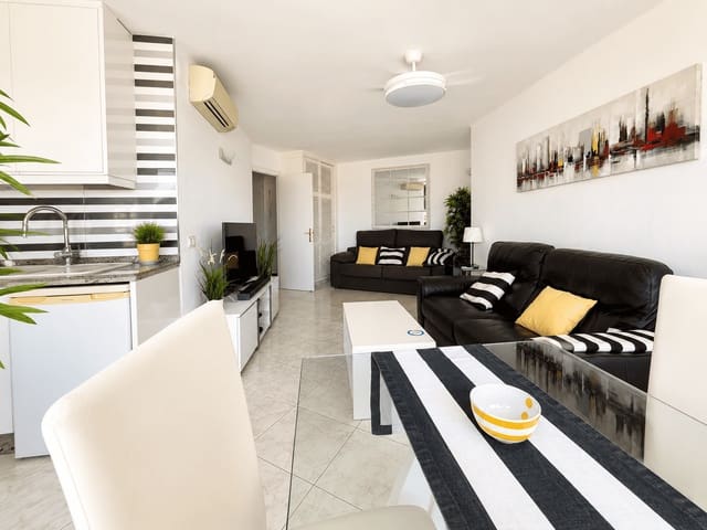 1 Zimmer Wohnung zu vermieten in Torrox-Costa, Torrox mit Pool - 780 € (Ref: 9195279)