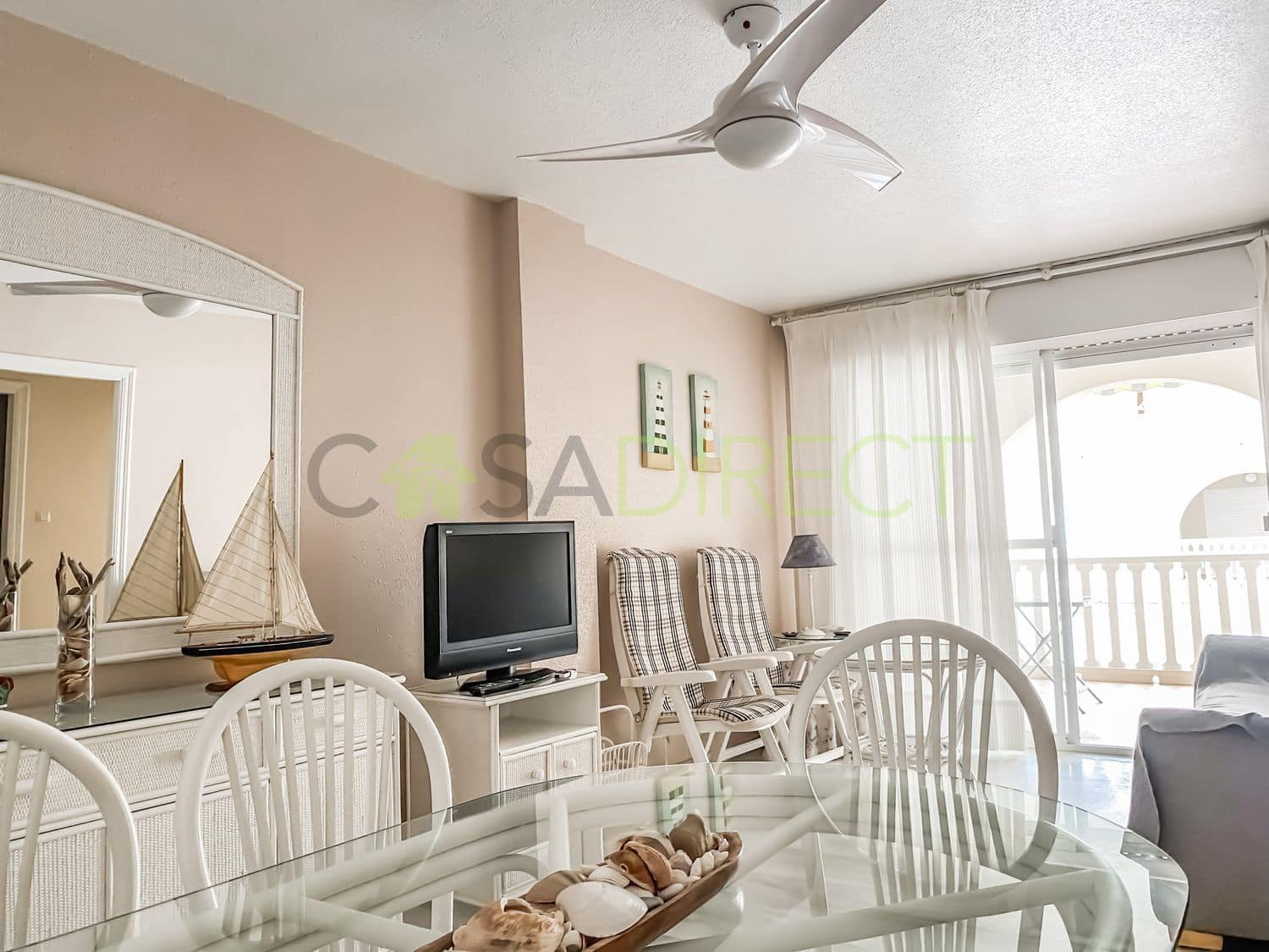 2 soveværelse Lejlighed til leje i Almunecar med swimmingpool garage - € 960 (Ref: 9198353)