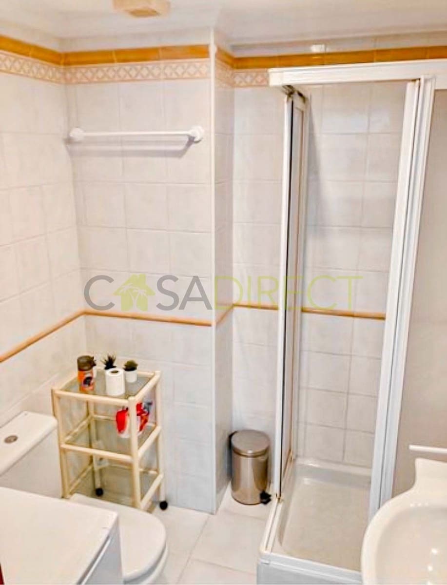 1 soveværelse Lejlighed til leje i Torre del Mar med swimmingpool garage - € 720 (Ref: 9200283)