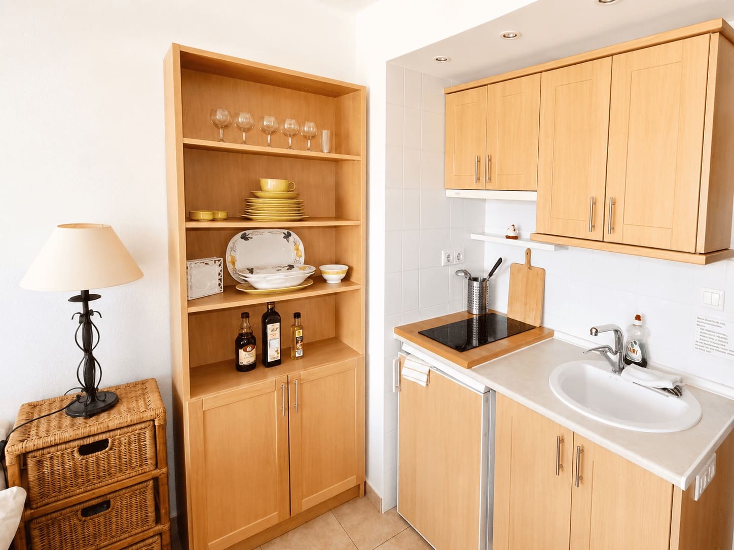 1 soveværelse Lejlighed til leje i Torre del Mar med swimmingpool garage - € 720 (Ref: 9200283)
