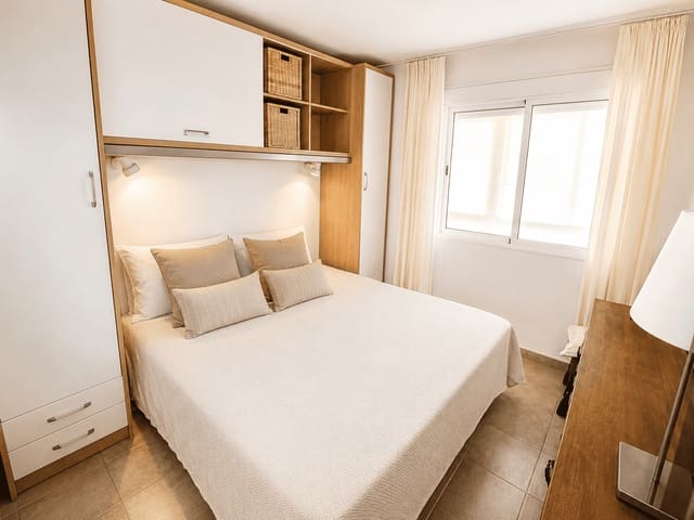 1 soverom Leilighet til leie i Torre del Mar, Vélez-Málaga med svømmebasseng garasje - € 720 (Ref: 9200283)