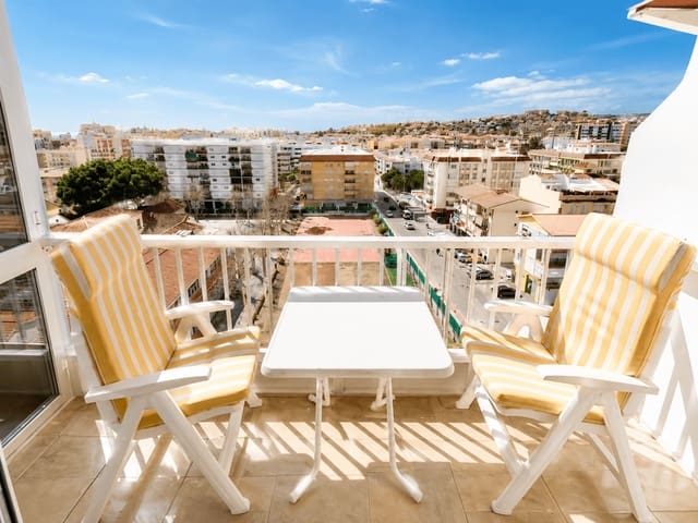 1 soverom Leilighet til leie i Torre del Mar, Vélez-Málaga med svømmebasseng garasje - € 720 (Ref: 9200283)