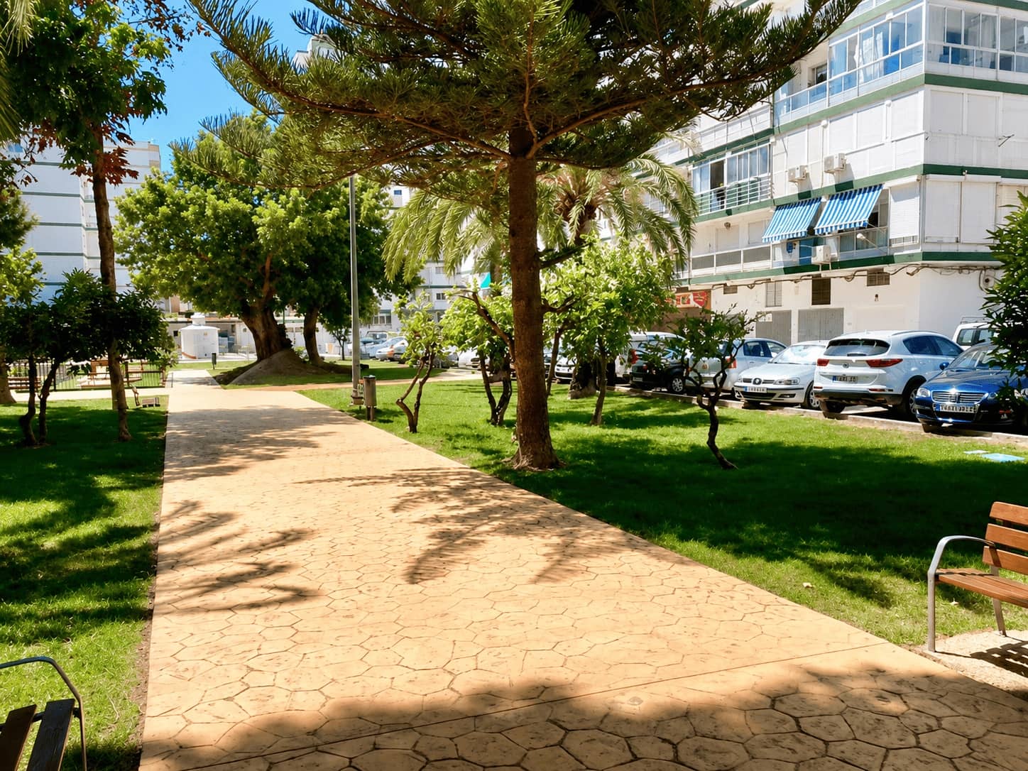 1 soveværelse Lejlighed til leje i Torre del Mar med swimmingpool garage - € 720 (Ref: 9200283)